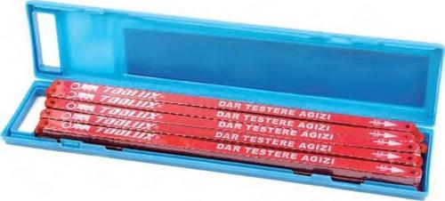 Toolux Dar Demir Testere Ağzı Çift Taraflı - 100 Adet