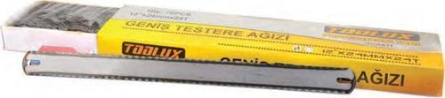 Toolux Geniş Demir Testere Ağzı Çift Taraflı - 72 Adet