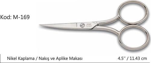 Rose Europe Az Kalın Nakış Makası Süper Kalite No:4,5 11,43 CM