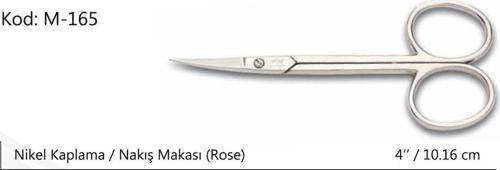 Rose Europe Nakış Makası Süper Kalite No:4 10,16 CM