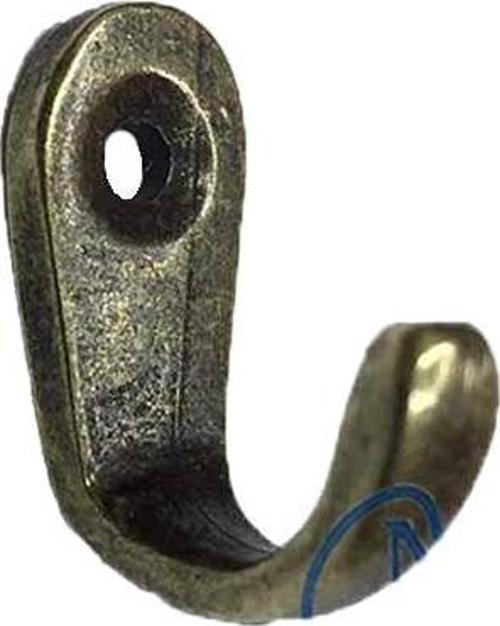 Tekli Bijuteri, Dekor Askısı - Antik, 100 Adet, 10x18x22 mm
