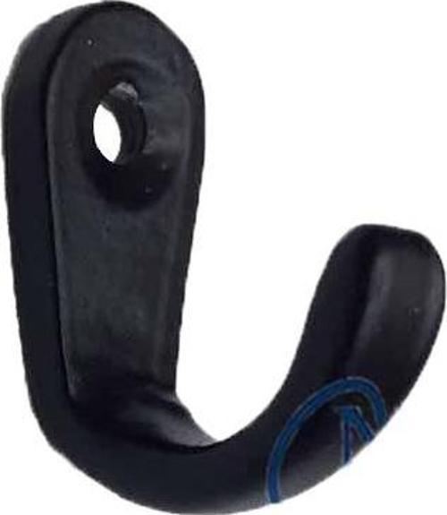 Tekli Bijuteri, Dekor Askısı - Siyah, 100 Adet, 10x18x22 mm