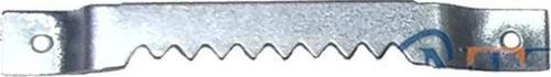 Tırtıklı Timsah Ağız Çerçeve Askı - Büyük, Çinko, 8x57mm, 1 Adet