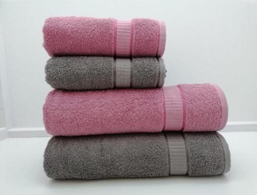 Havlu Seray Collectıon 50X90 70X140 %100 Pamuk El Banyo Havlusu Set 1