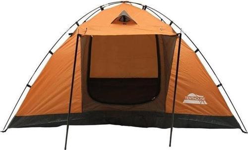 MOUNT 4 KİŞİLİK ÇADIR TURUNCU RENK