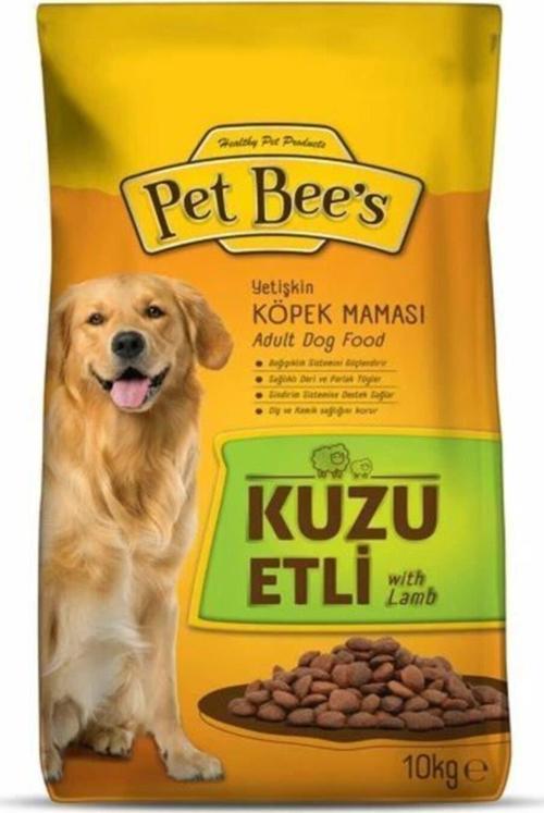 Pet Bee'S 10 Kg Köpek Maması Kuzu Etli