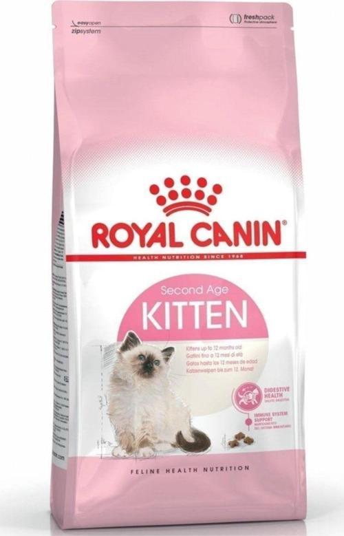 36 Kitten Yavru Kuru Kedi Maması 2 Kg