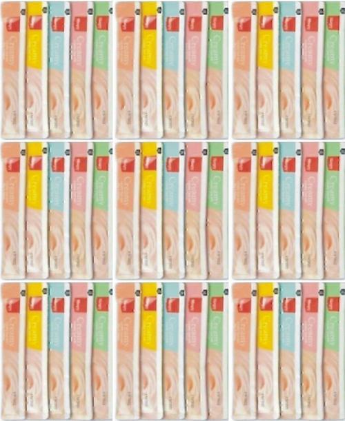 Creamy Cat Treat Karışık Krema Sıvı Kedi Ödül Maması 45 Adet X 14 Gram