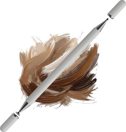 Samsung Galaxy Tab S6 Lite (2022) P619 İle Uyumlu 2 in 1 Dokunmatik Stylus Kalem Çizim Ve Yazı Kalemi