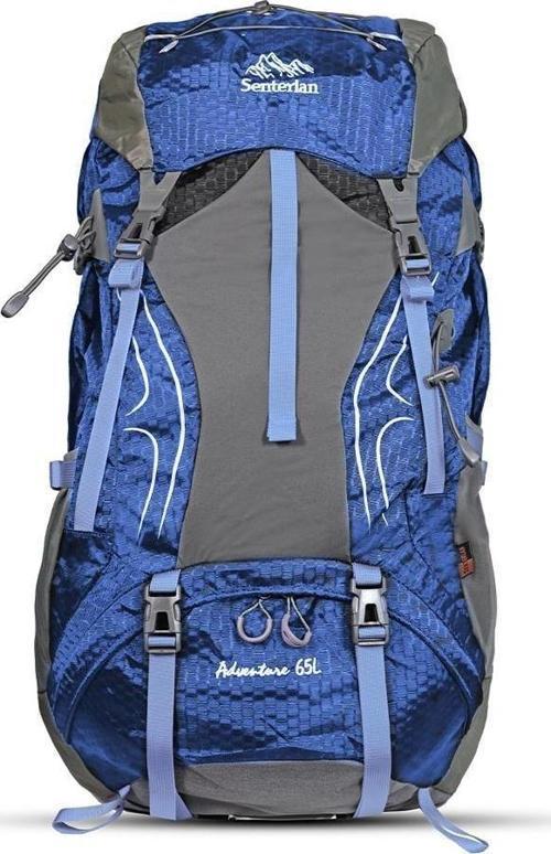 CAVE BACPACK 65 LİTRE SIRT ÇANTASI MAVİ