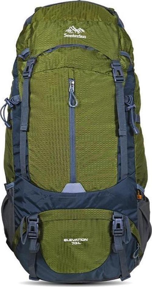 QUARTU BACKPACK 70 LİTRE SIRT ÇANTASI YEŞİL
