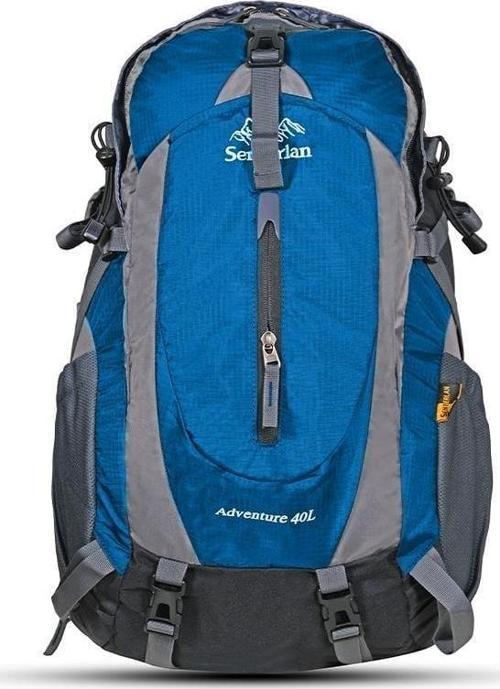 RUFF BACKPACK 40 LİTRE SIRT ÇANTASI MAVİ