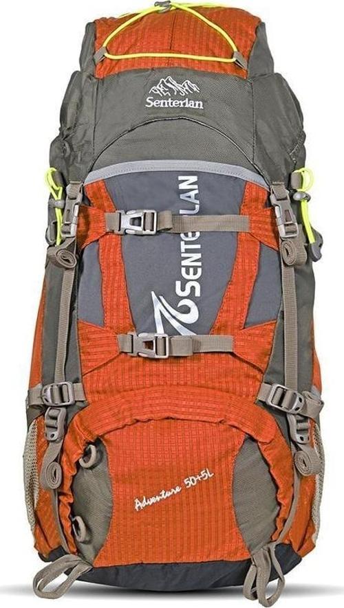 SPIN BACKPACK SIRT ÇANTASI 55 LİTRE TURUNCU