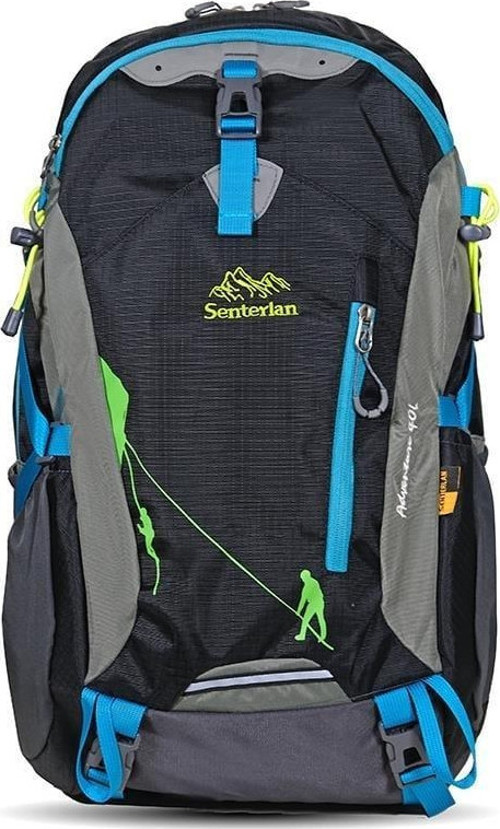 TEOD BACKPACK 40 LİTRE SIRT ÇANTASI SİYAH