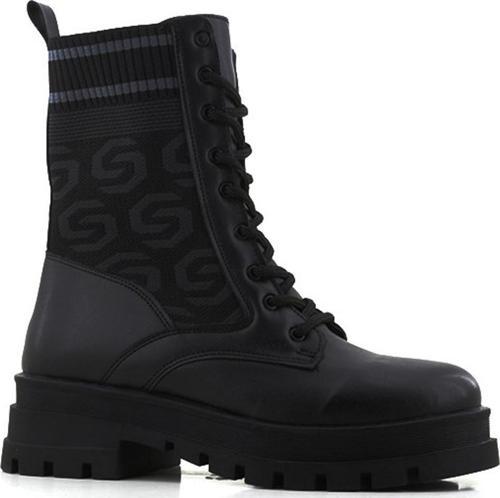 Carrano Streç Bayan Postal Bot Siyah