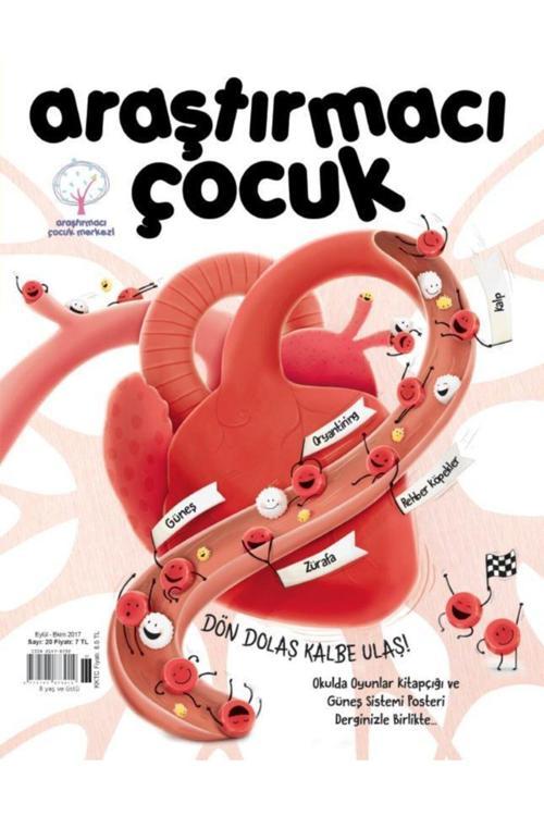 Araştırmacı Çocuk Merkezi Araştırmacı Çocuk Sayı 20 - Dön Dolaş Kalbe Ulaş!