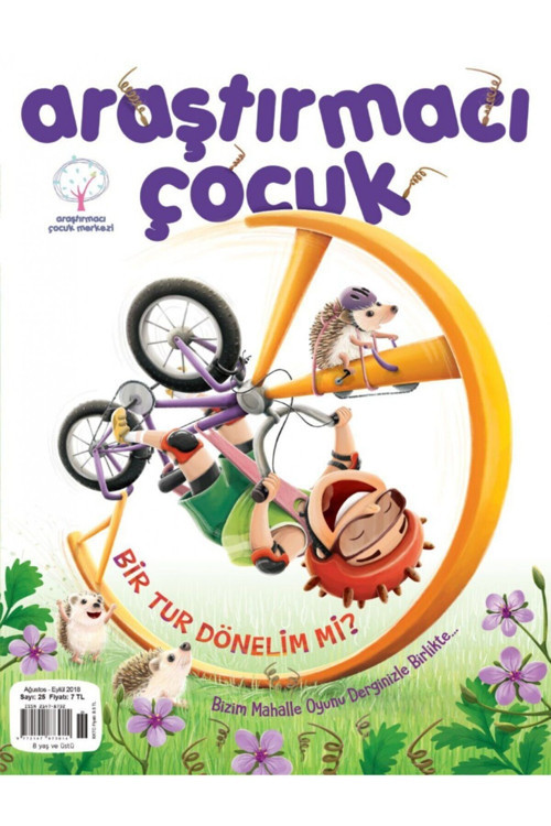 Araştırmacı Çocuk Merkezi Araştırmacı Çocuk Sayı 25 - Bir Tur Dönelim Mi?