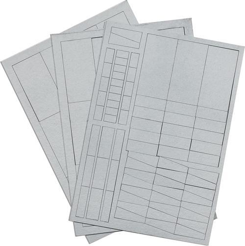 Maket Model Beton Döşeme Yolu 1/160 N (8136)