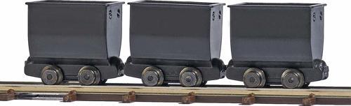 Maket Model Siyah Maden Arabası HO 1/87 N:12260