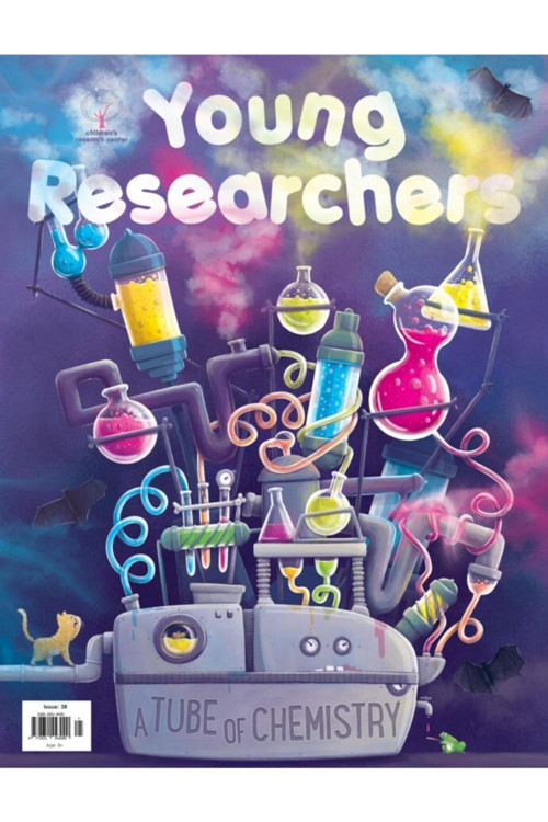 Araştırmacı Çocuk Merkezi Issue 39 - A Tube Of Chemistry