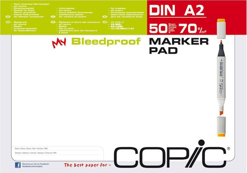 Marker Pad A3 - 70Gr