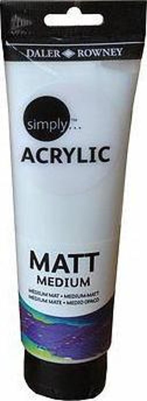 Mat Medyum 250ml