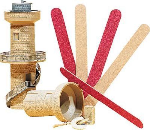 5 Adet Maket Zımparası 