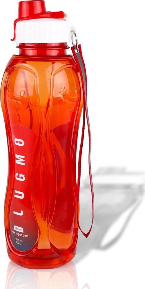 Matara Suluk Kapaklı Okul Spor 750 ML Kırmızı-Turuncu