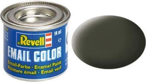 Maket Boyası Email Color Mat Zeytin Sarısı-32142