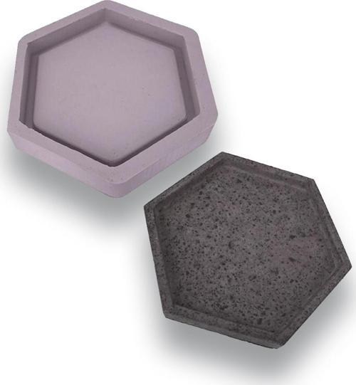 Döküm Beton Hediyeli Silikon Kalıp 101x115x120mm No:9