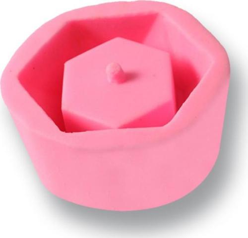 Döküm Beton Hediyeli Silikon Kalıp 110x53mm No:70 