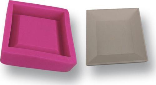 Döküm Beton Hediyeli Silikon Kalıp 117x30mm No:36 