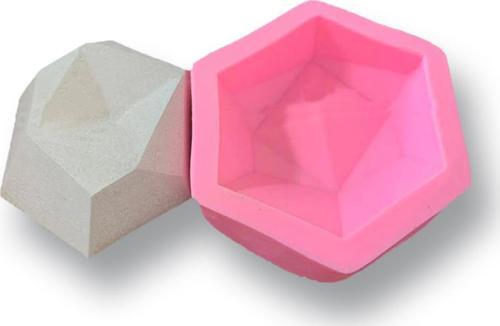 Döküm Beton Hediyeli Silikon Kalıp 150x43mm No:16 