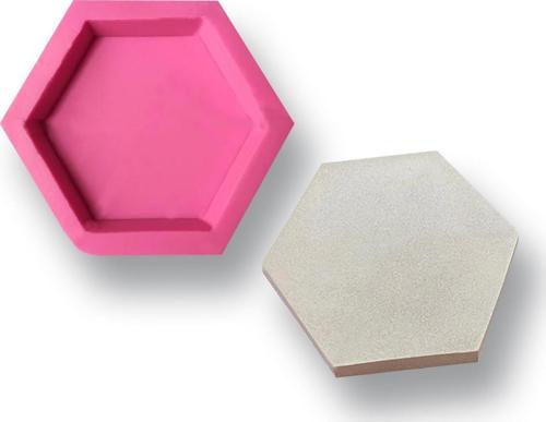 Döküm Beton Hediyeli Silikon Kalıp 151x12mm No:17 