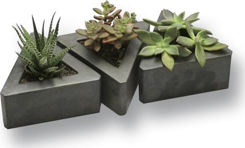 Döküm Beton Hediyeli Silikon Kalıp 65x75x35mm No:61