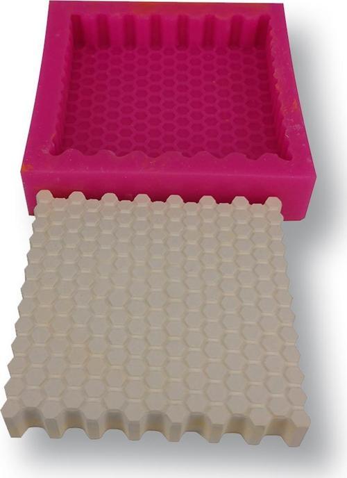Döküm Beton Hediyeli Silikon Kalıp 93x17mm No:76 