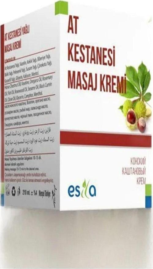 At Kestanesi Masaj Kremi 210 Ml