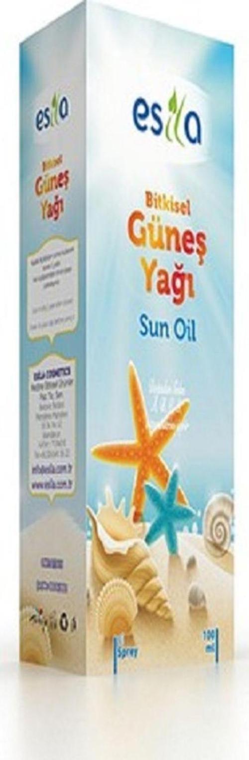 Bitkisel Güneş Yağı 100 Ml