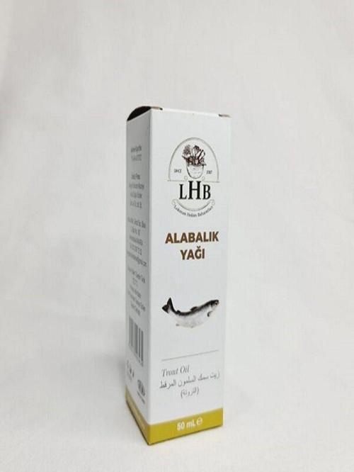 Alabalık Yağı 50Ml