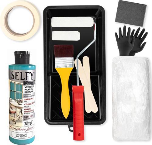 Hobi24 Selfy Mobilya Yenileme Kiti 240cc - Hawai