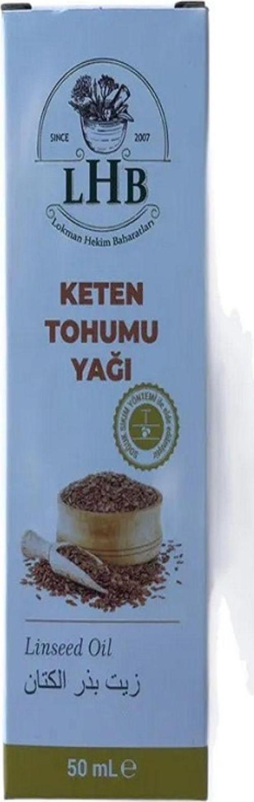Keten Tohumu 50 Ml