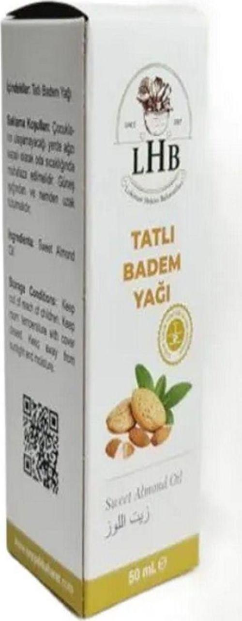 Tatlı Badem Yağı 50 Ml
