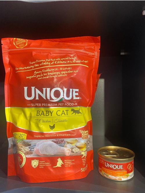 Baby Cat Tavuklu 500 Gr Kedi Maması Yaş Mama