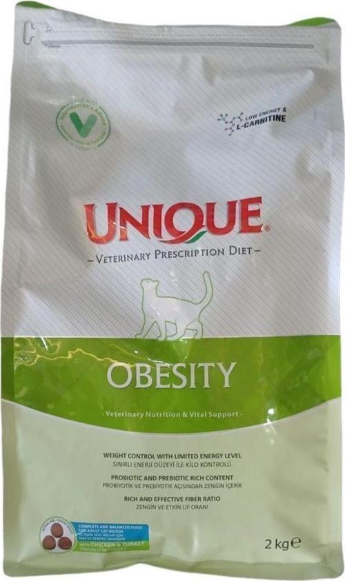 Obesıty Kilo Sorunu Olan Kediler Için 2Kg