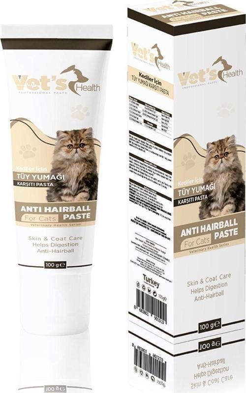 Anti-Hairball Paste Kediler Için Tüy Yumağı Önleyici Pasta 100G