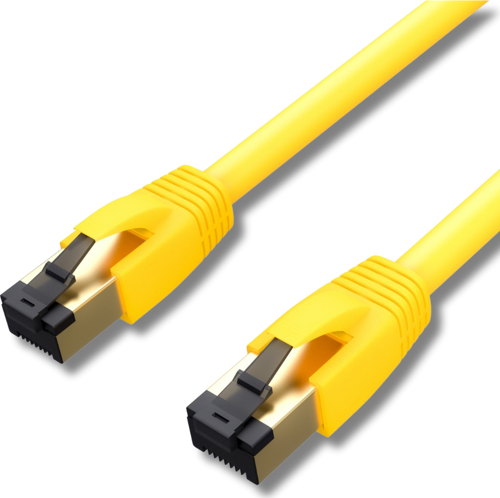 5 Metre CAT8 Kablo F/FTP LSZH Ethernet Network Lan Ağ Kablosu