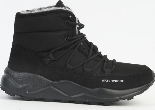 ® Siyah Su Geçirmez Waterproof Kadın Bot İTHAL BNI-11156