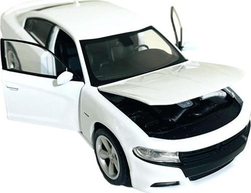 2016 Dodge Charger Model Araba 1:24 Ölçek Koleksiyon