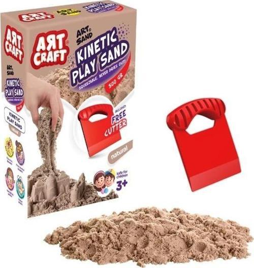 AKSESUARLI KİNETİK OYUN KUMU 500 GR
