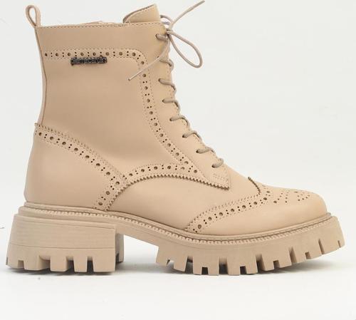 ® | PC-54084 - Bej - Kadın Bot